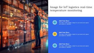 Image For Iot Logistics Real Time Temperature Monitoring