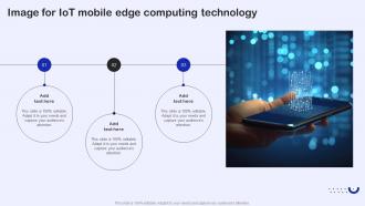 Image For IoT Mobile Edge Computing Technology