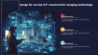 Image For On Site IoT Construction Imaging Technology