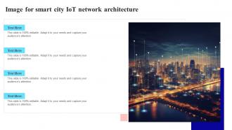 Image For Smart City IoT Network Architecture