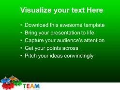 Image gear powerpoint templates gears team business ppt layouts