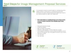 Image Management Services Proposal Powerpoint Presentation Slides