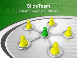 Image of 3d people networking concept powerpoint templates ppt themes and graphics 0213