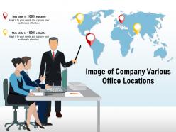 Image of company various office locations