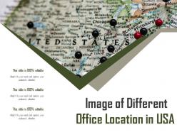 Image of different office location in usa