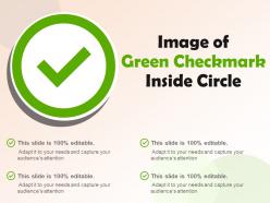 Image of green checkmark inside circle