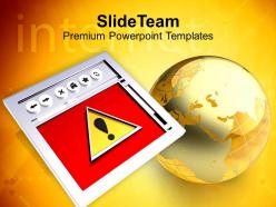 Image Of Internet Browser With Globe Business Powerpoint Templates Ppt Themes And Graphics 0213
