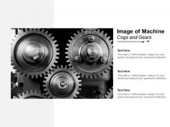 Image of machine cogs and gears