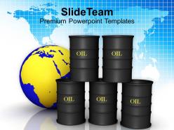 Image of oil trading concept powerpoint templates ppt themes and graphics 0213
