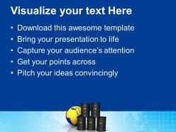 Image of oil trading concept powerpoint templates ppt themes and graphics 0213