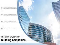 Image of skyscraper building companies