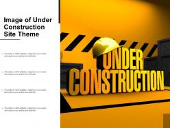 Image of under construction site theme