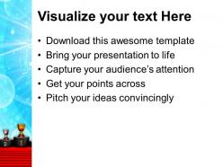 Image of winner podium powerpoint templates ppt themes and graphics 0213