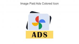 Image Paid Ads Colored Icon In Powerpoint Pptx Png And Editable Eps Format
