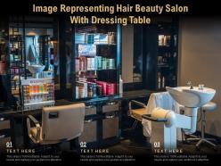 Image Representing Hair Beauty Salon With Dressing Table