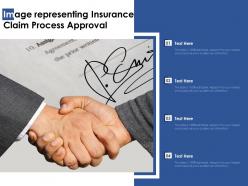 Image representing insurance claim process approval