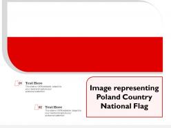 Image representing poland country national flag
