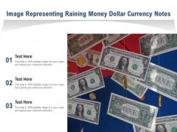 Image representing raining money dollar currency notes
