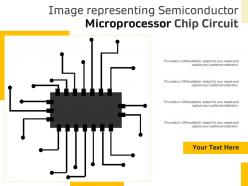 Image representing semiconductor microprocessor chip circuit