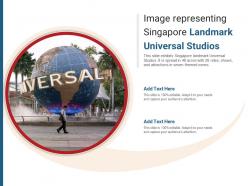 Image representing singapore landmark universal studios powerpoint presentation ppt template