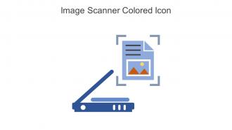 Image Scanner Colored Icon In Powerpoint Pptx Png And Editable Eps Format