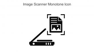 Image Scanner Monotone Icon In Powerpoint Pptx Png And Editable Eps Format