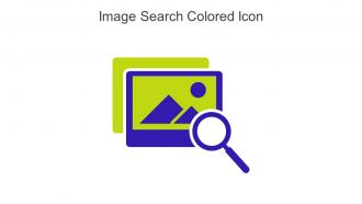 Image Search Colored Icon In Powerpoint Pptx Png And Editable Eps Format