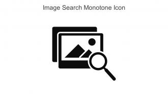 Image Search Monotone Icon In Powerpoint Pptx Png And Editable Eps Format