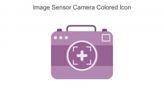 Image Sensor Camera Colored Icon In Powerpoint Pptx Png And Editable Eps Format