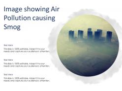 Image Showing Air Pollution Causing Smog