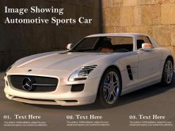 Image Showing Automotive Sports Car
