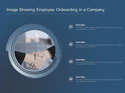 Image showing employee onboarding in a company