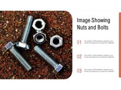 Image showing nuts and bolts