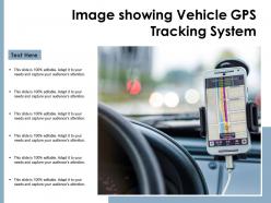 Image showing vehicle gps tracking system