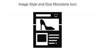 Image Style And Size Monotone Icon In Powerpoint Pptx Png And Editable Eps Format