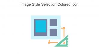 Image Style Selection Colored Icon In Powerpoint Pptx Png And Editable Eps Format