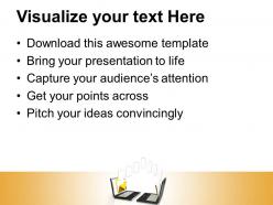Image technology powerpoint templates and themes business presentation