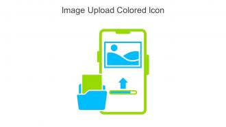 Image Upload Colored Icon In Powerpoint Pptx Png And Editable Eps Format