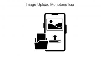Image Upload Monotone Icon In Powerpoint Pptx Png And Editable Eps Format