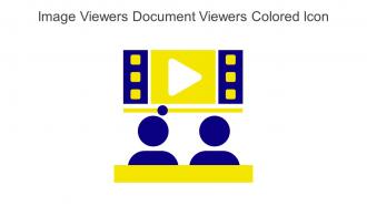 Image Viewers Document Viewers Colored Icon In Powerpoint Pptx Png And Editable Eps Format