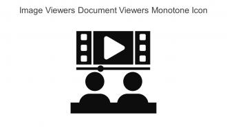 Image Viewers Document Viewers Monotone Icon In Powerpoint Pptx Png And Editable Eps Format