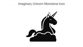 Imaginary Unicorn Monotone Icon In Powerpoint Pptx Png And Editable Eps Format