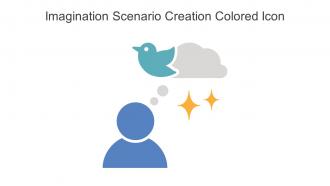 Imagination Scenario Creation Colored Icon In Powerpoint Pptx Png And Editable Eps Format