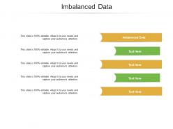 Imbalanced data ppt powerpoint presentation portfolio layouts cpb