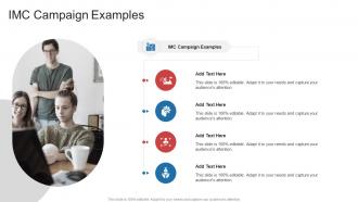 Imc Campaign Examples In Powerpoint And Google Slides Cpb