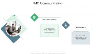 IMC Communication In Powerpoint And Google Slides Cpb