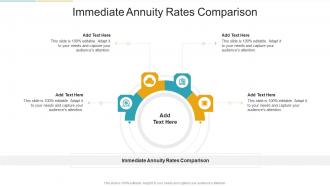 Immediate Annuity Rates Comparison In Powerpoint And Google Slides Cpb