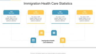 Immigration Health Care Statistics In Powerpoint And Google Slides Cpb