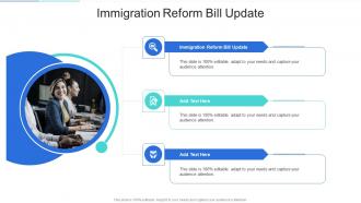 Immigration Reform Bill Update In Powerpoint And Google Slides Cpb