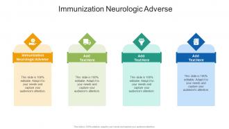 Immunization Neurologic Adverse In Powerpoint And Google Slides Cpb